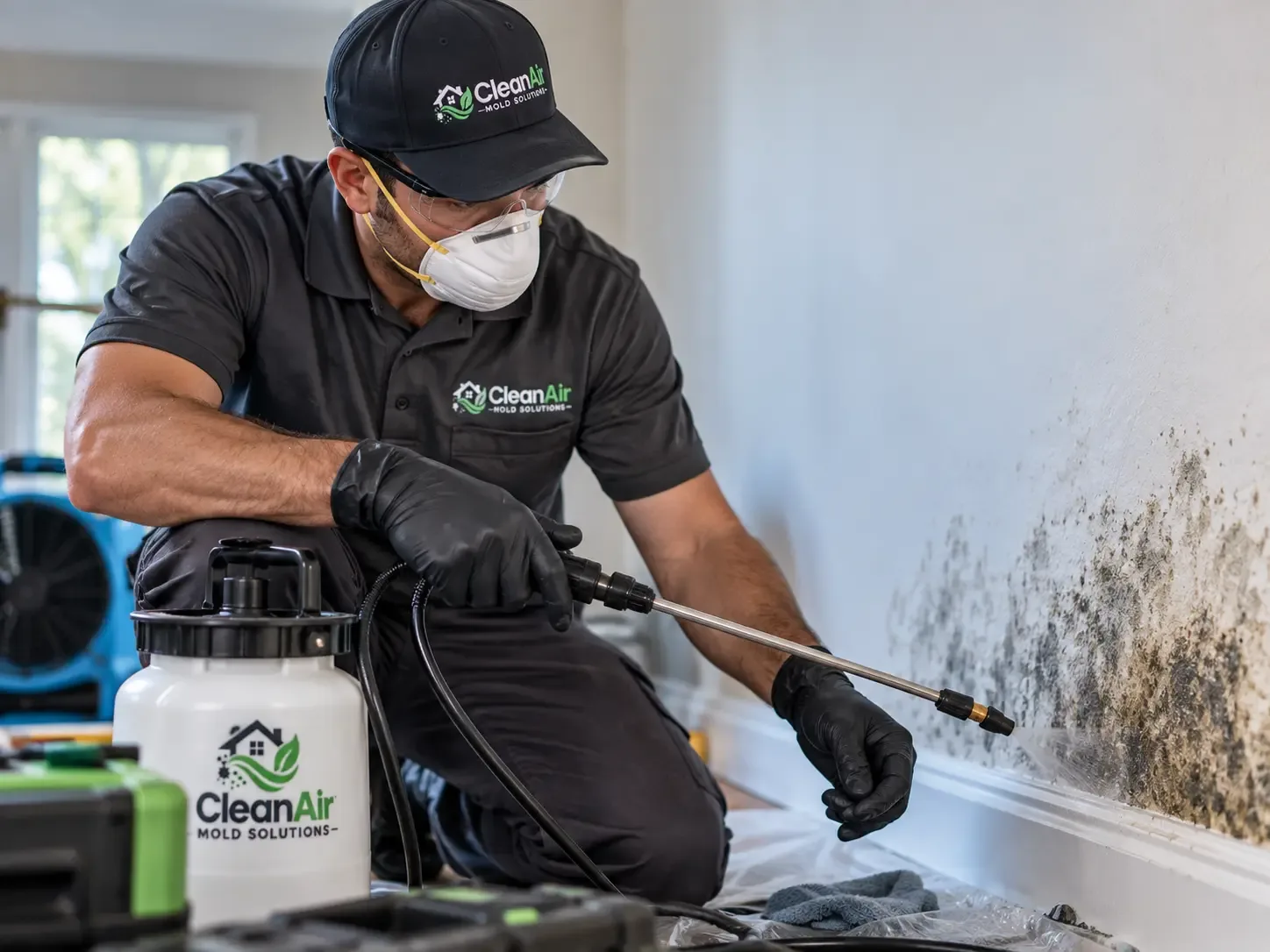 Why choose Mold Remediation in Vandalia, MT